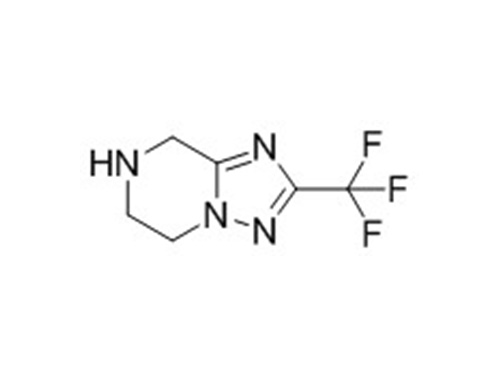 2-(三氟甲基)-5,6,7,8-四氢-[1,2,4]三唑并[1,5-a]吡嗪